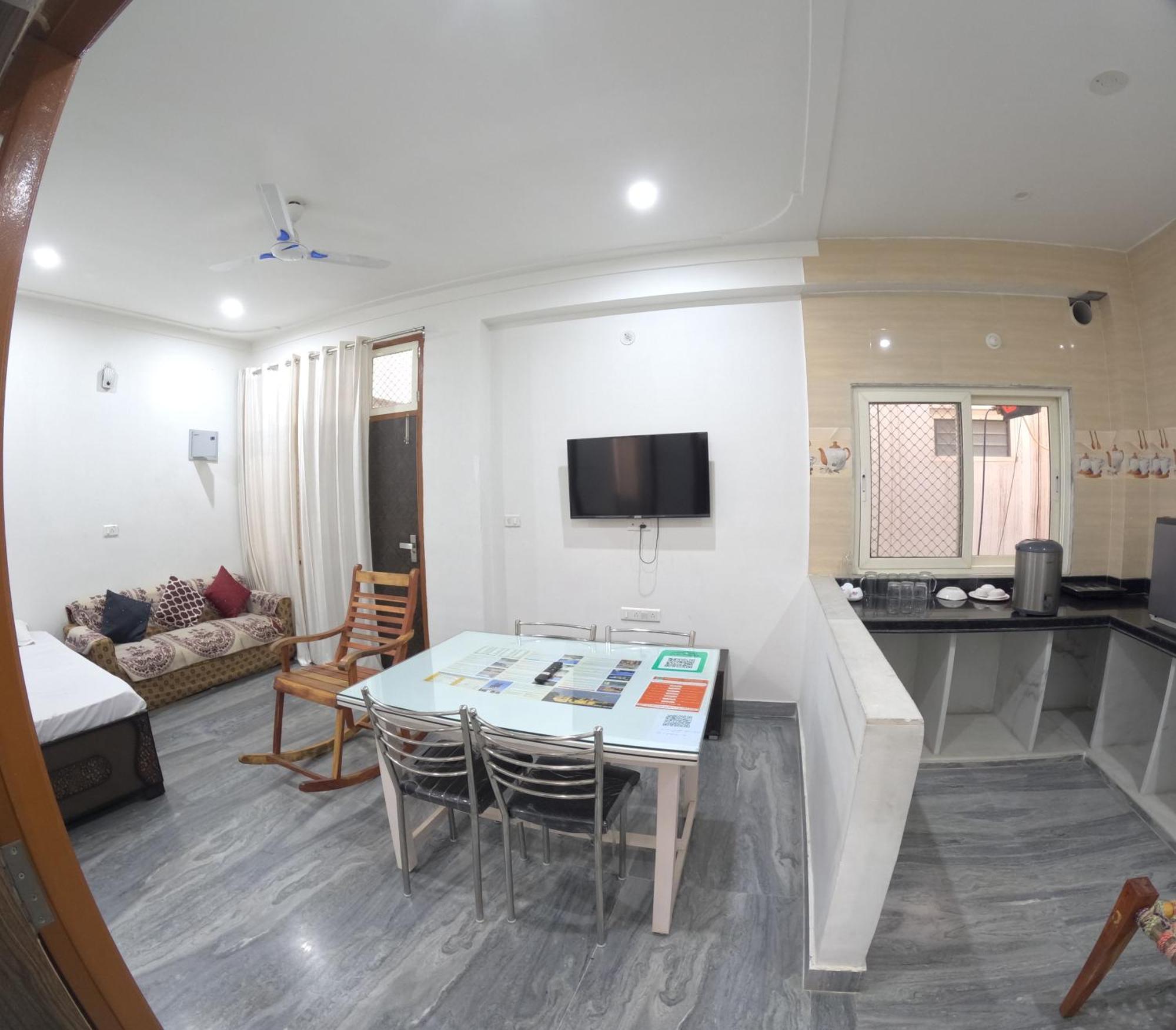Apartamento Choudhary White House Udaipur Exterior foto