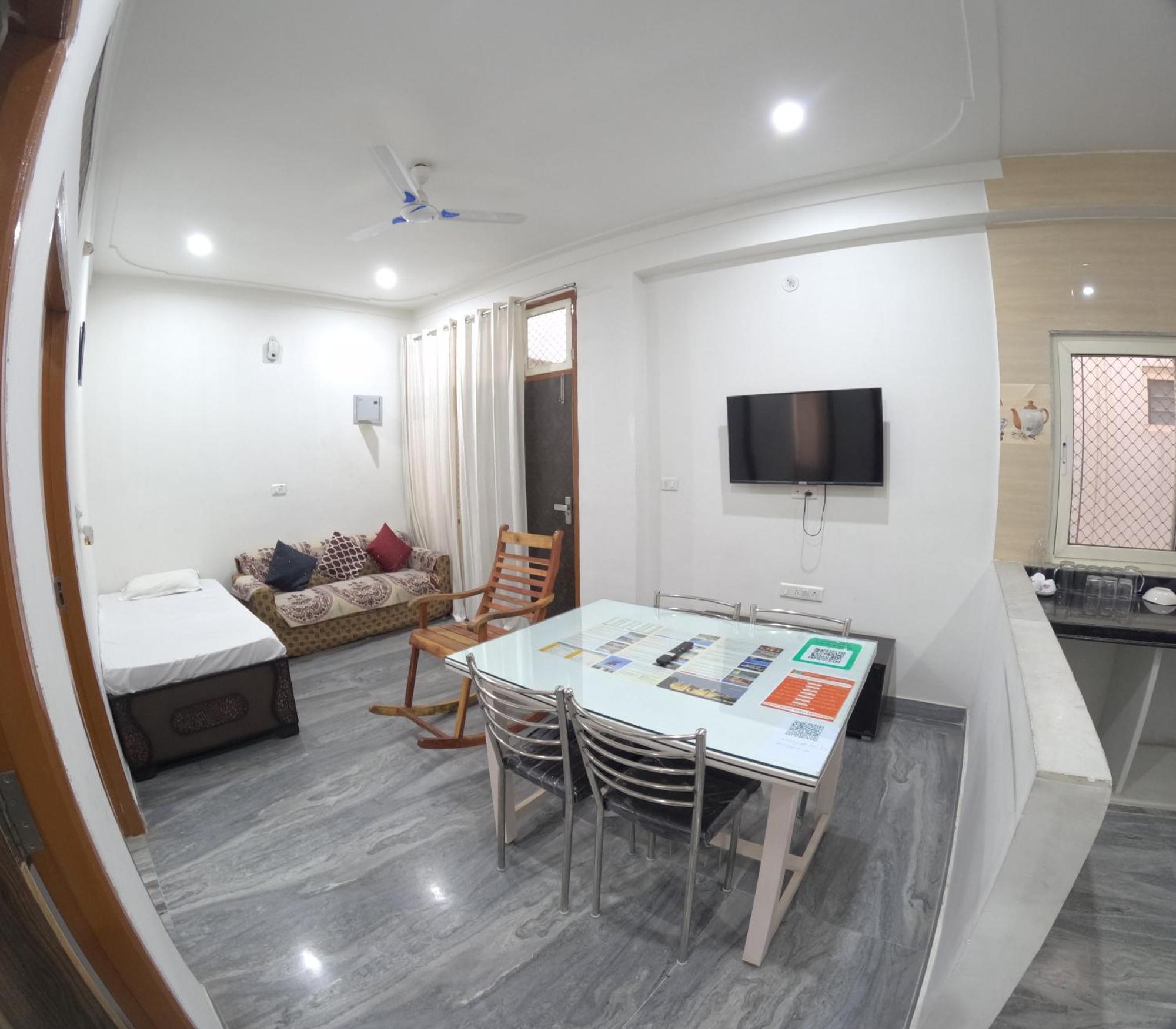 Apartamento Choudhary White House Udaipur Exterior foto