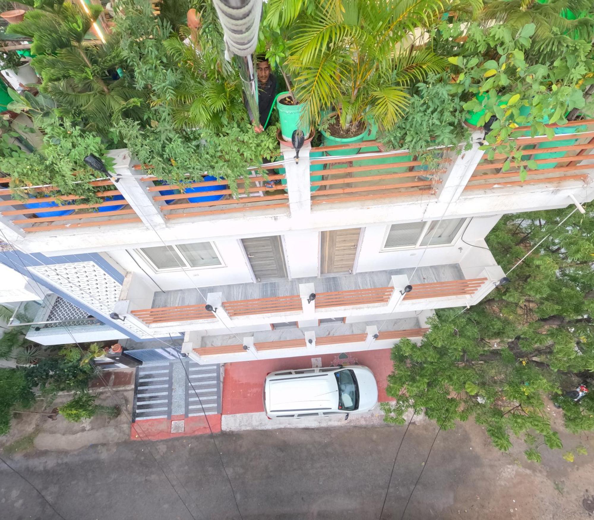Apartamento Choudhary White House Udaipur Exterior foto